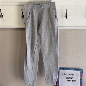 Buffalo David Bitton Kids Light Gray Sweatpants